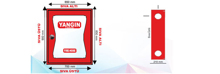 SPS 3000 Serisi Yangın Dolabı