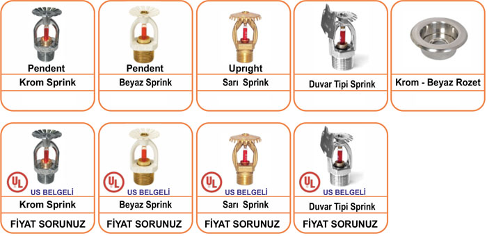 Yangın Sprinkleri